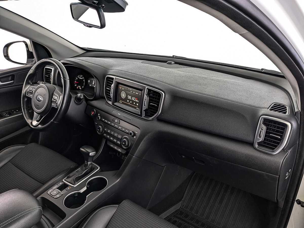 Купить Kia Sportage с пробегом. Фото: #12