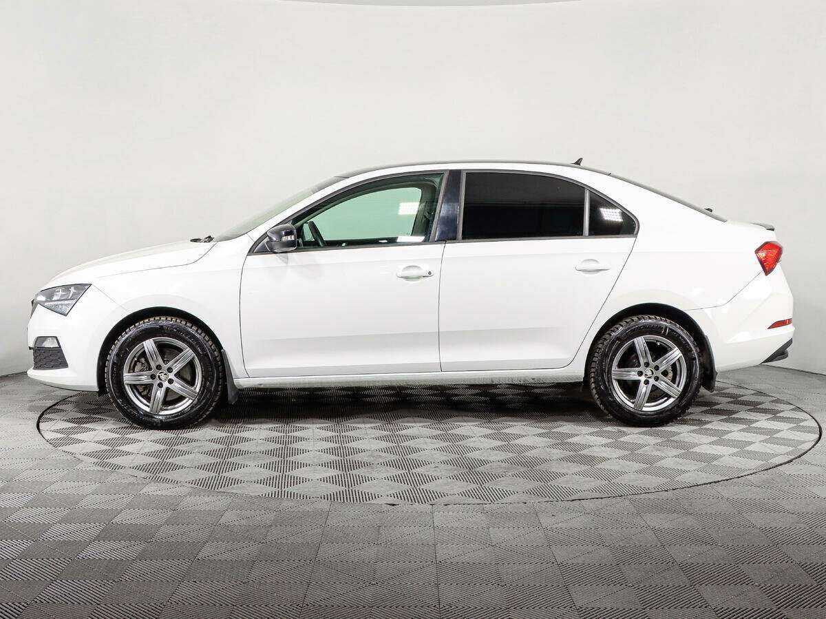 Купить Skoda Rapid с пробегом. Фото: #7