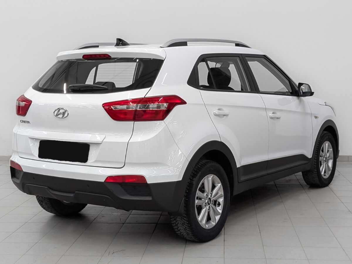 Купить Hyundai Creta с пробегом. Фото: #4