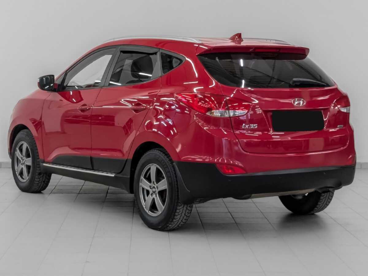 Купить Hyundai ix35 с пробегом. Фото: #6