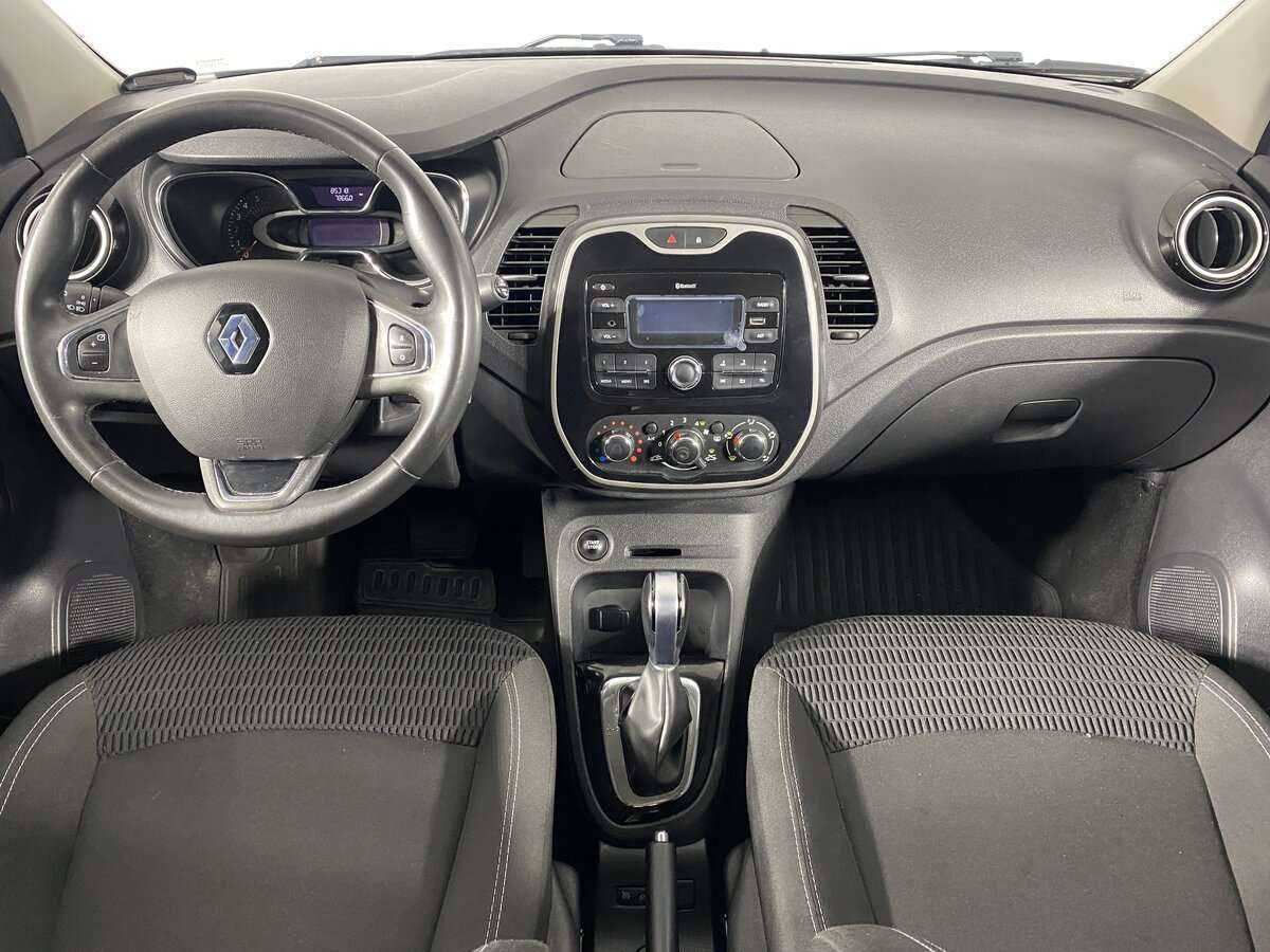 Купить Renault Kaptur с пробегом. Фото: #8
