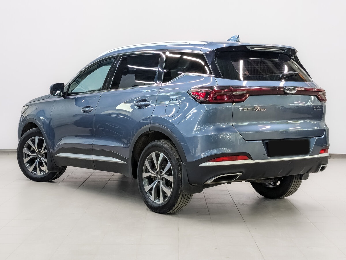 Купить Chery Tiggo 7 Pro с пробегом. Фото: #6