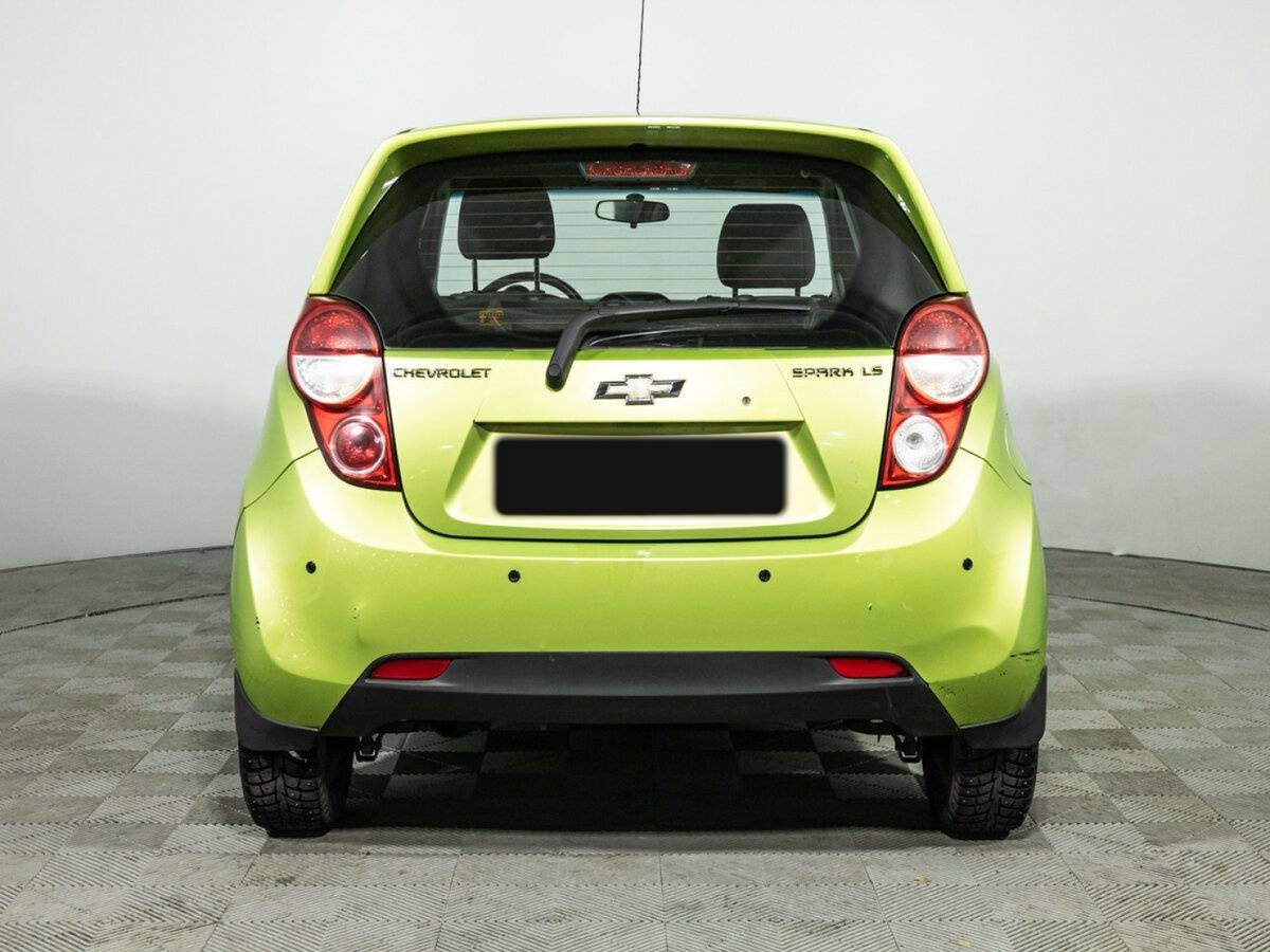Купить Chevrolet Spark с пробегом. Фото: #5
