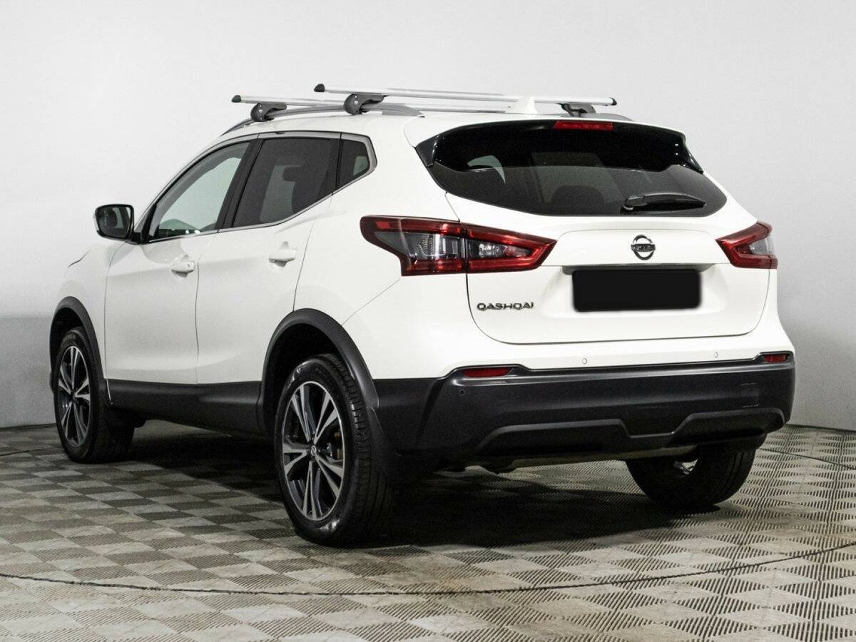 Купить Nissan Qashqai с пробегом. Фото: #6