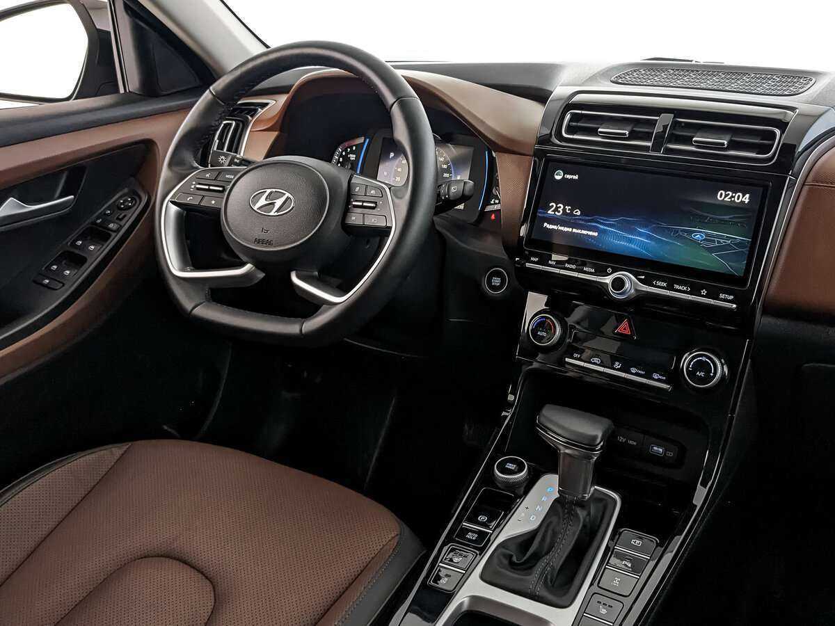 Купить Hyundai Creta с пробегом. Фото: #24