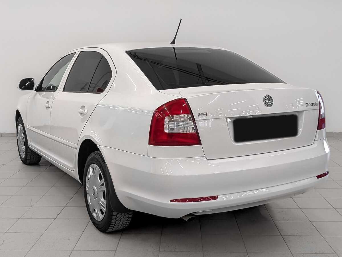 Купить Skoda Octavia с пробегом. Фото: #6