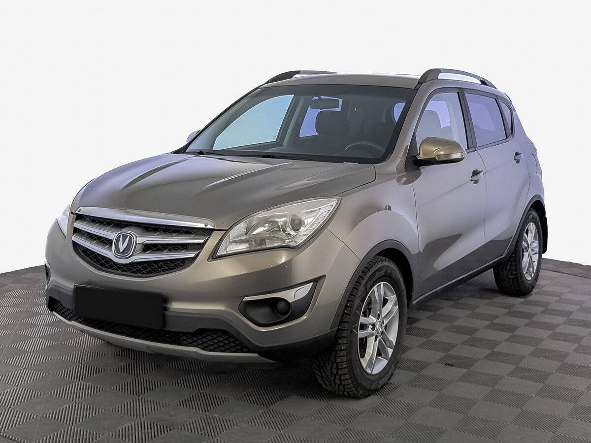 Купить Changan CS35 с пробегом. Посмотреть фото