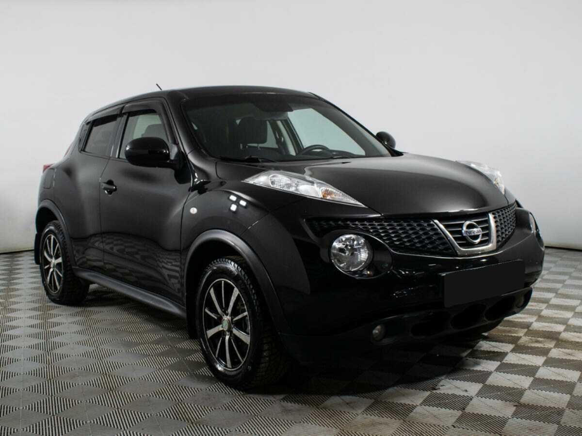 Купить Nissan Juke с пробегом. Фото: #2