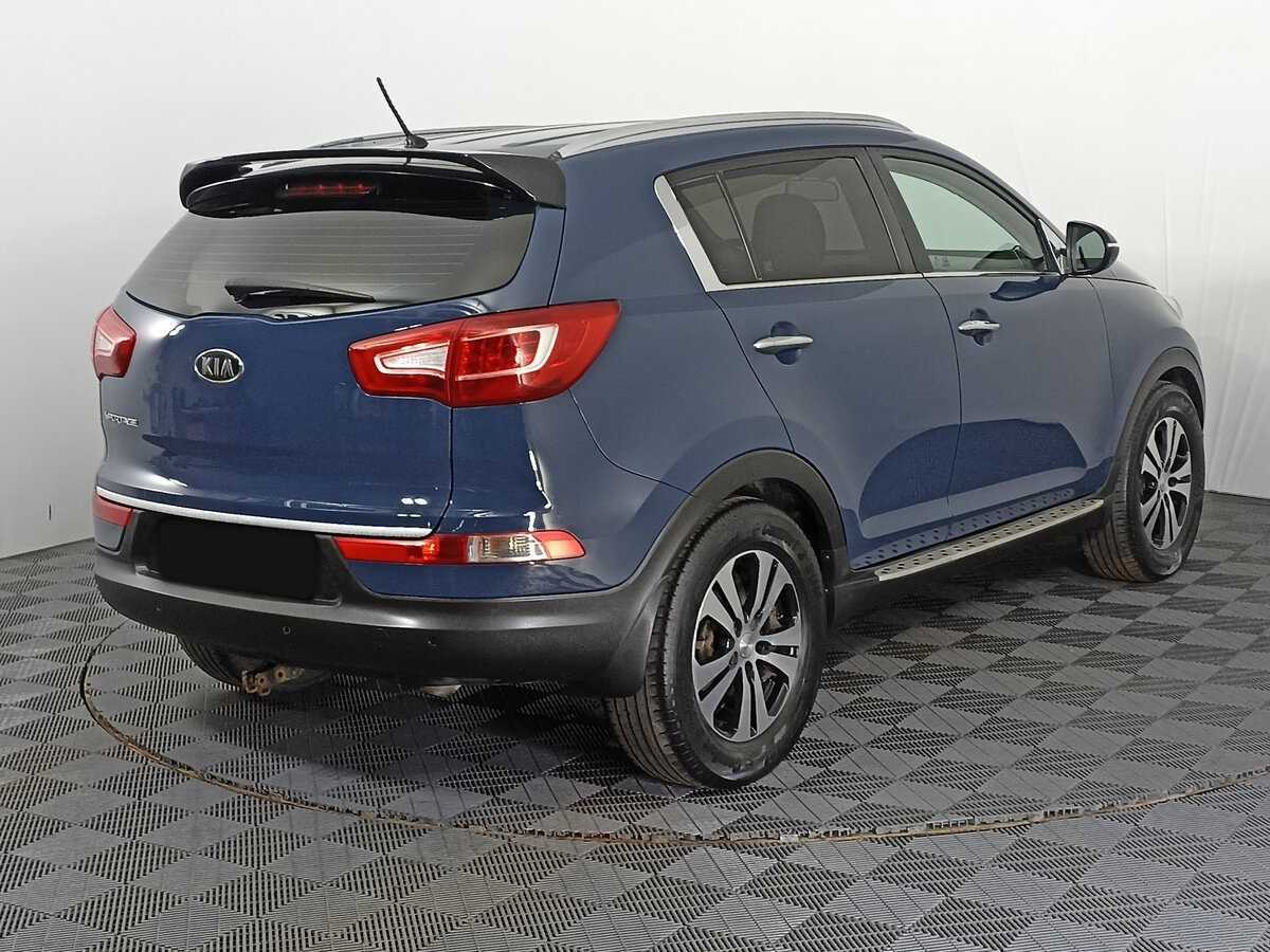Купить Kia Sportage с пробегом. Фото: #4