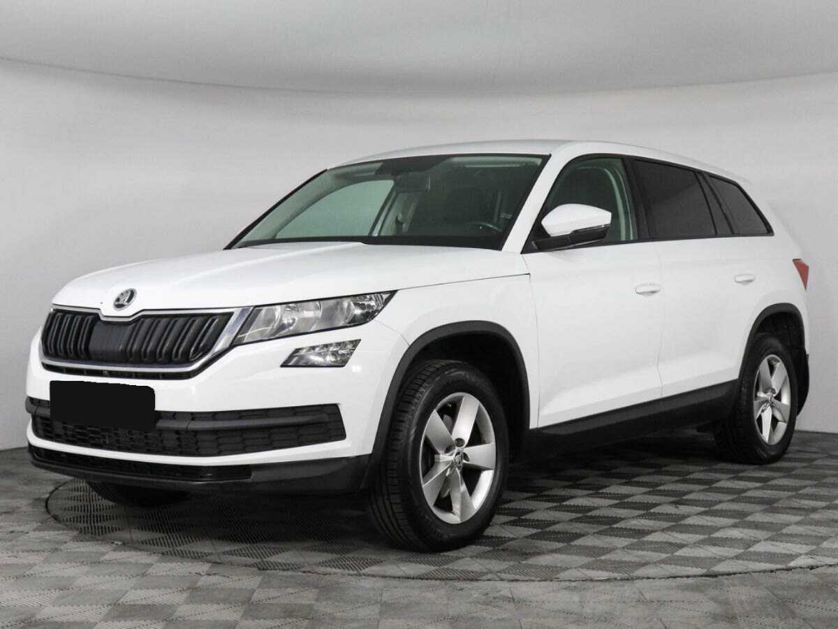 Купить Skoda Kodiaq с пробегом. Посмотреть фото