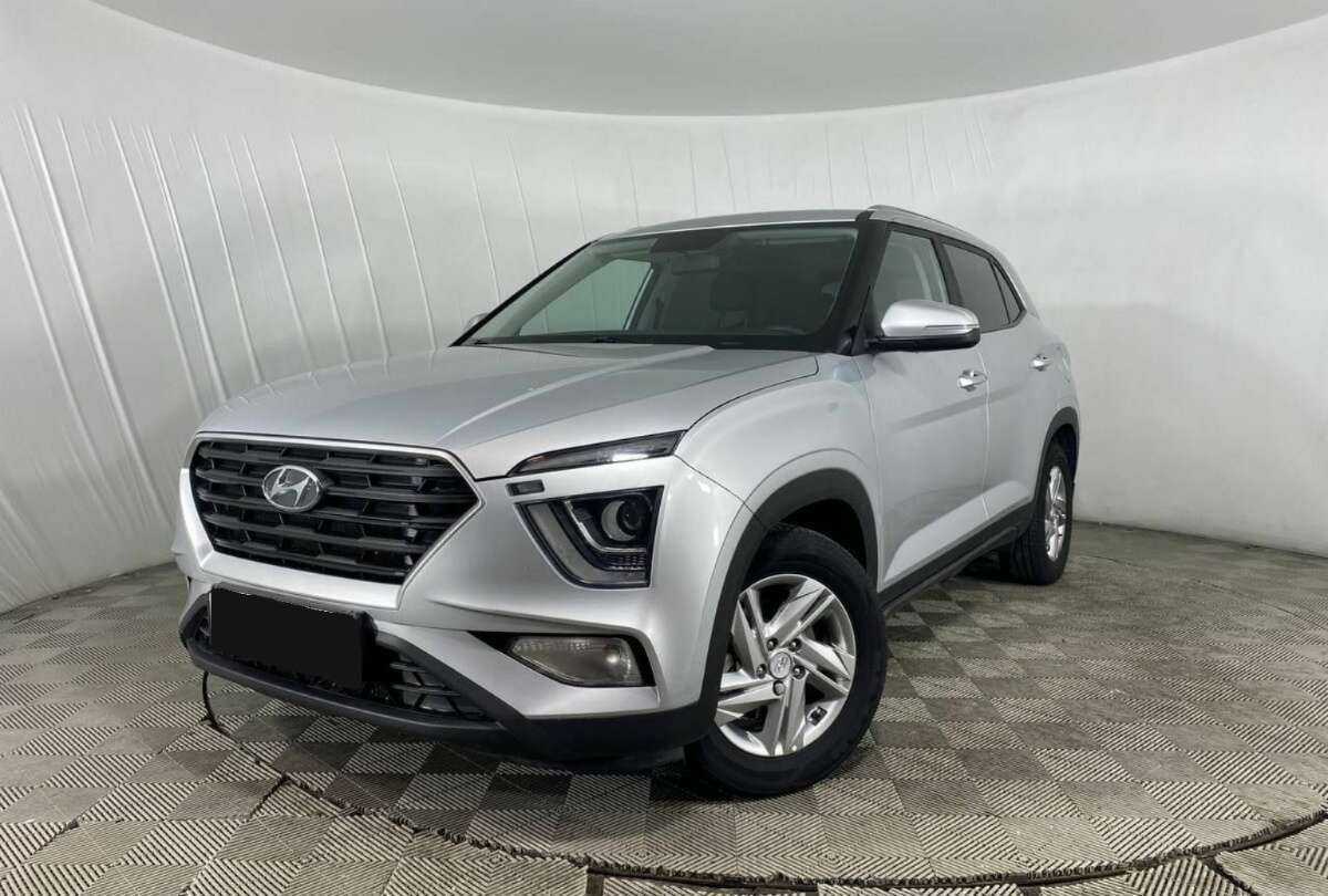Купить Hyundai Creta с пробегом. Посмотреть фото