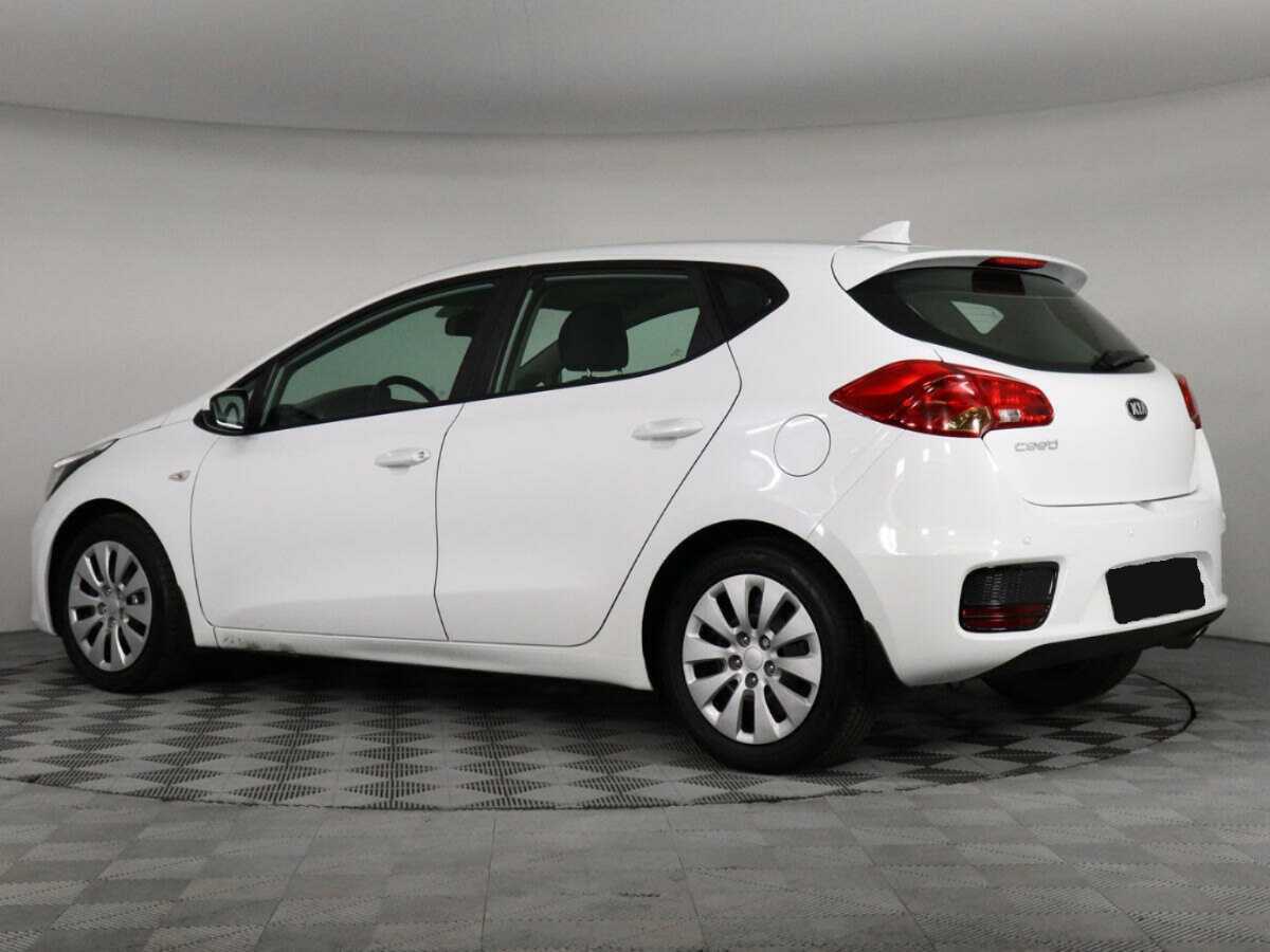 Купить Kia Ceed с пробегом. Фото: #5
