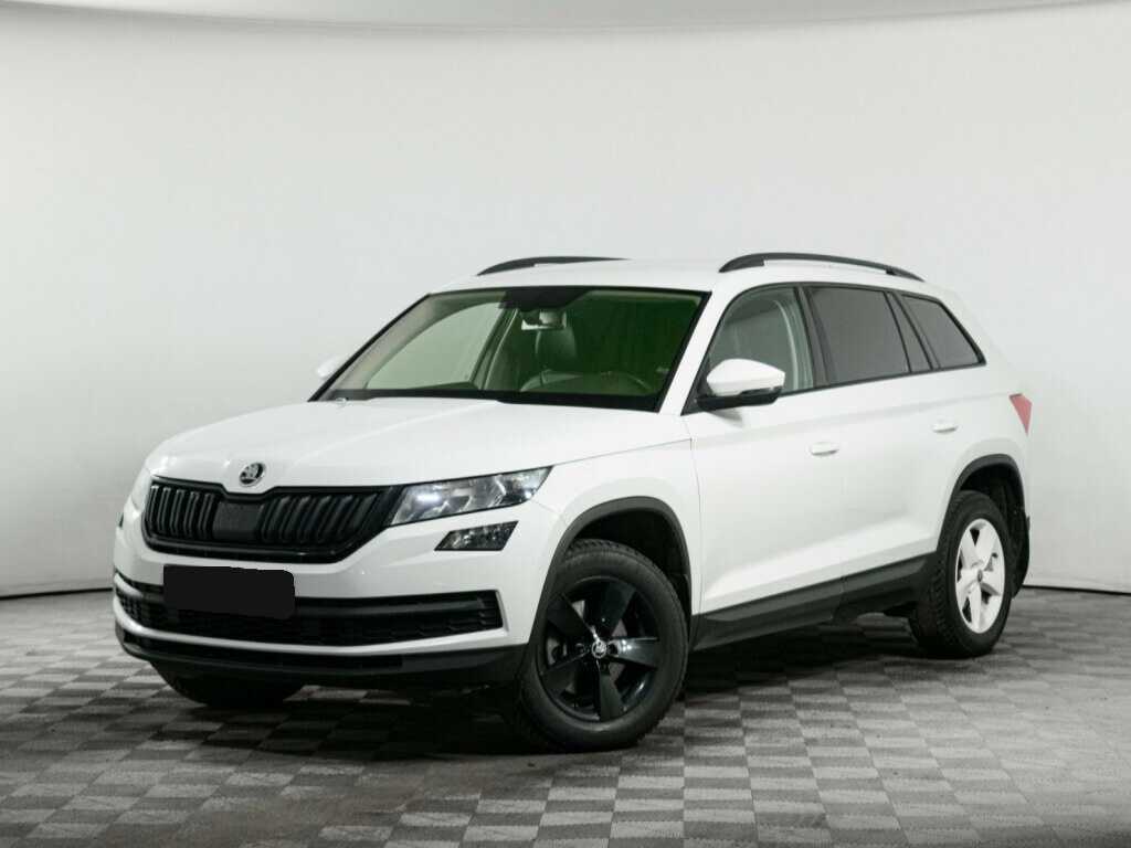 Купить Skoda Kodiaq с пробегом. Посмотреть фото