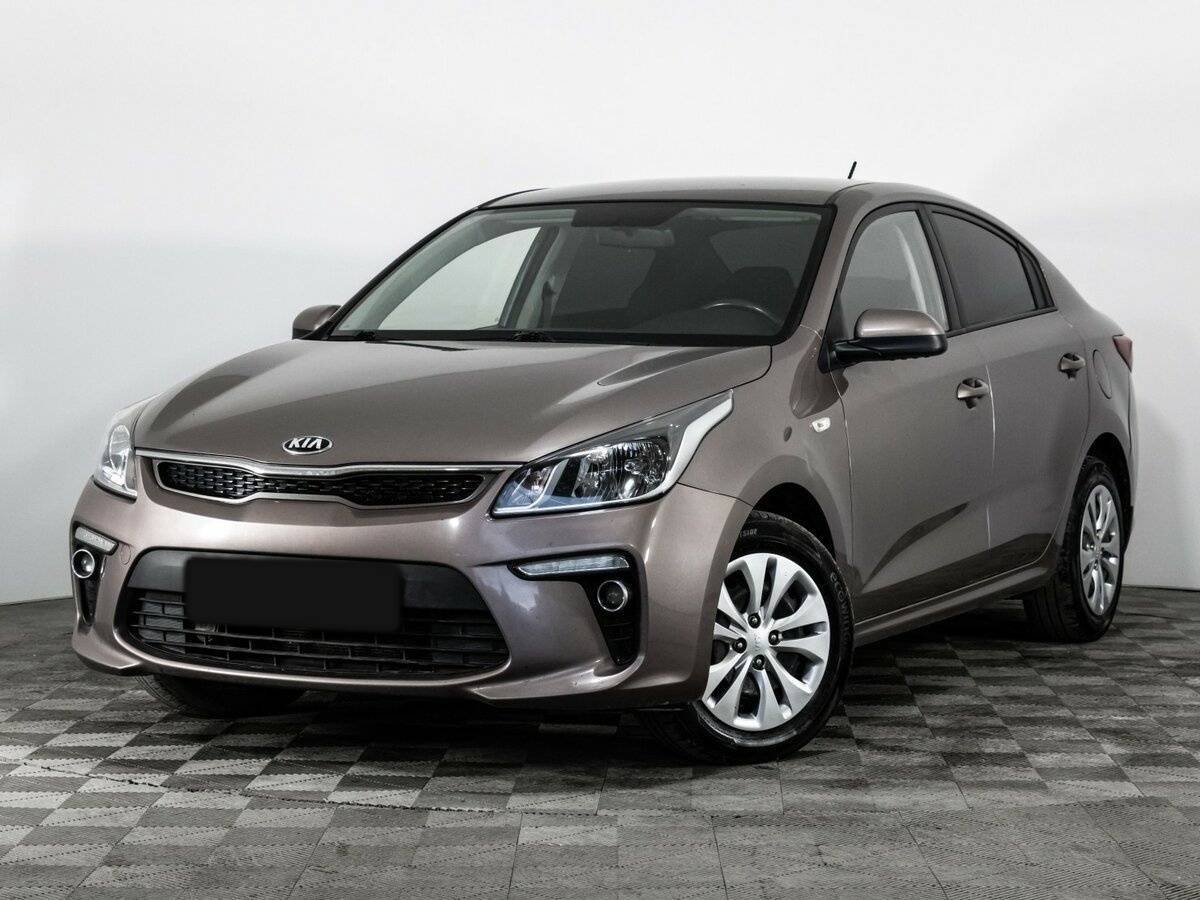 Купить Kia Rio с пробегом. Посмотреть фото