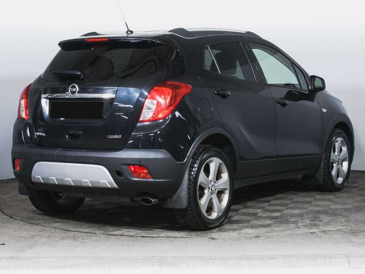 Купить Opel Mokka с пробегом. Фото: #4
