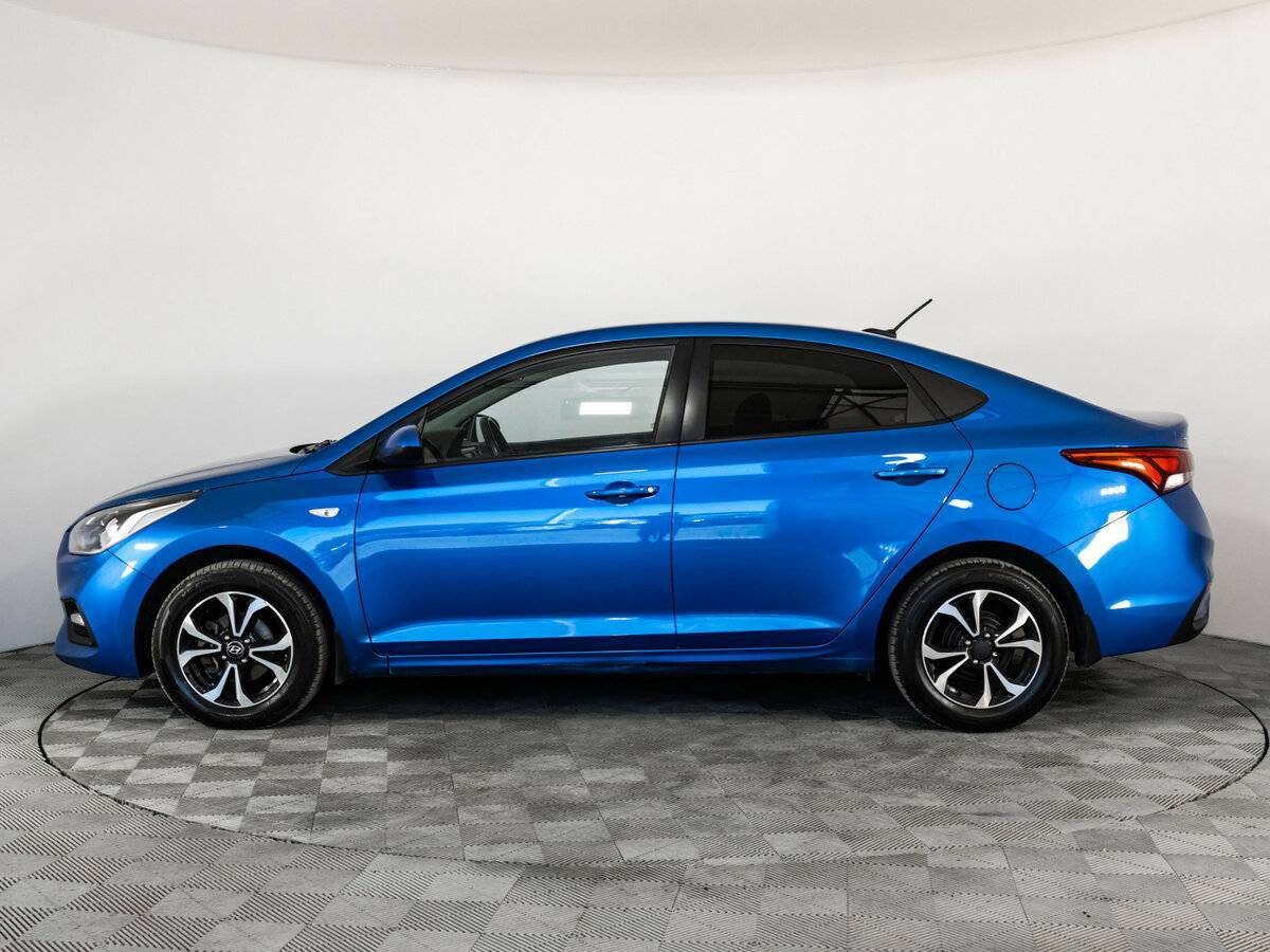 Купить Hyundai Solaris с пробегом. Фото: #7