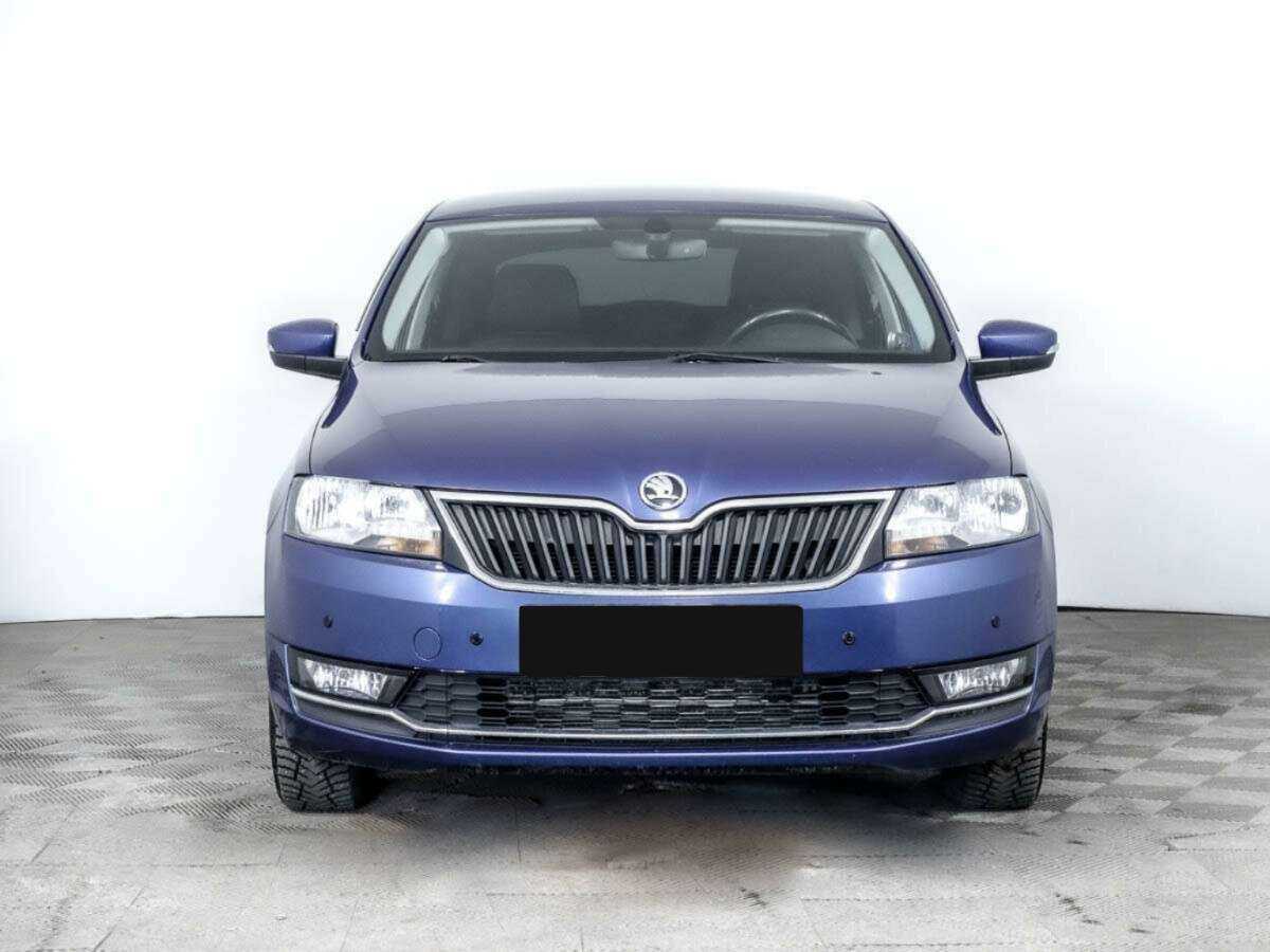 Купить Skoda Rapid с пробегом. Фото: #1