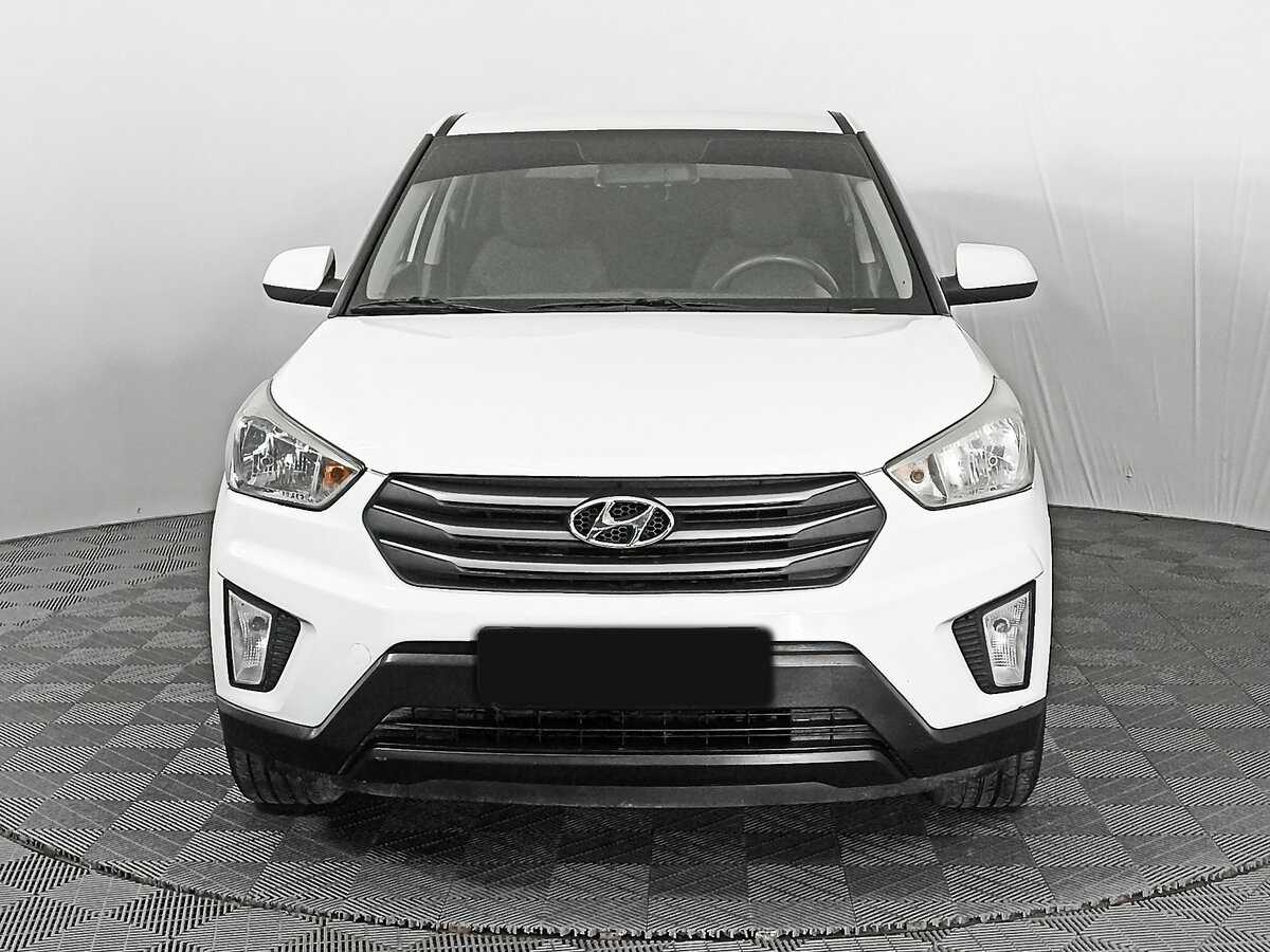 Купить Hyundai Creta с пробегом. Фото: #1