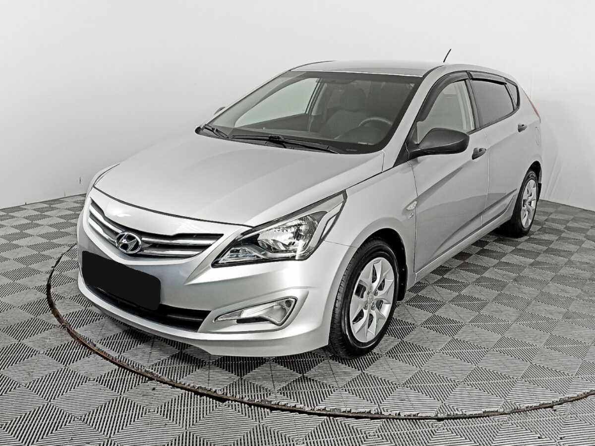 Купить Hyundai Solaris с пробегом. Посмотреть фото