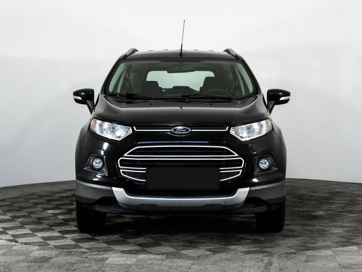 Купить Ford EcoSport с пробегом. Фото: #1