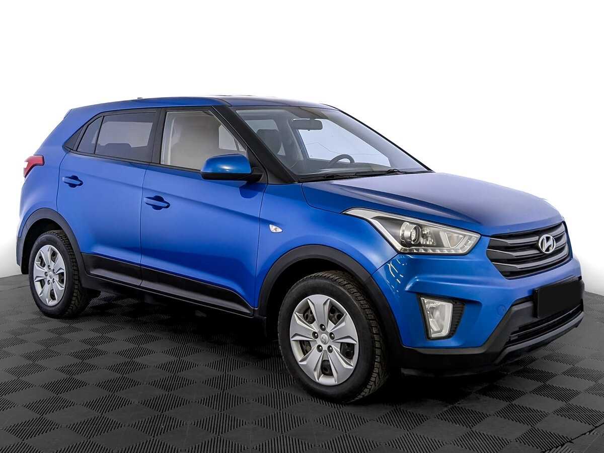 Купить Hyundai Creta с пробегом. Фото: #2