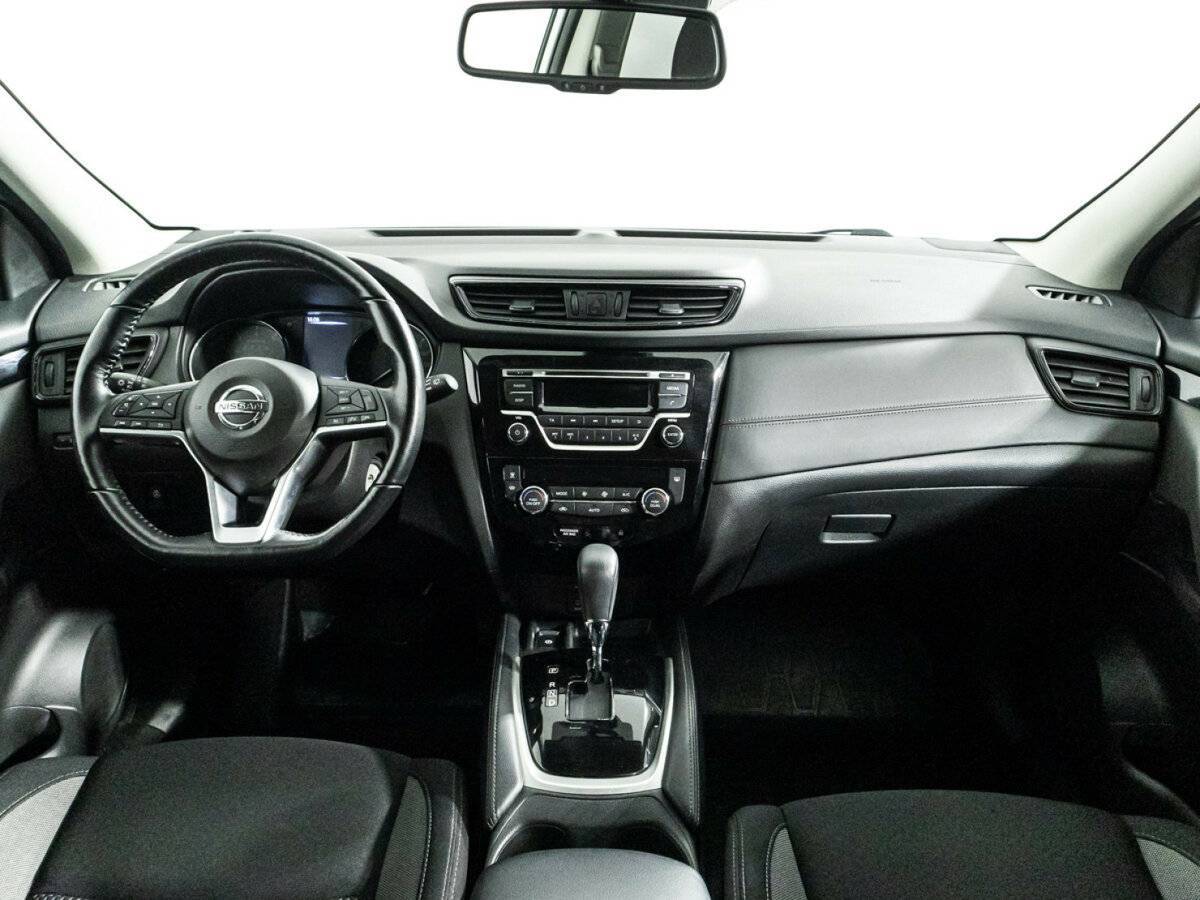Купить Nissan Qashqai с пробегом. Фото: #12