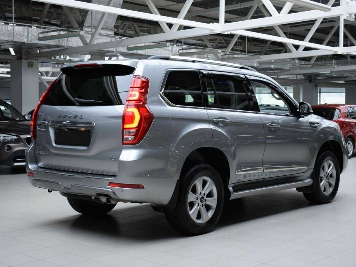 Купить Haval H9 с пробегом. Фото: #6
