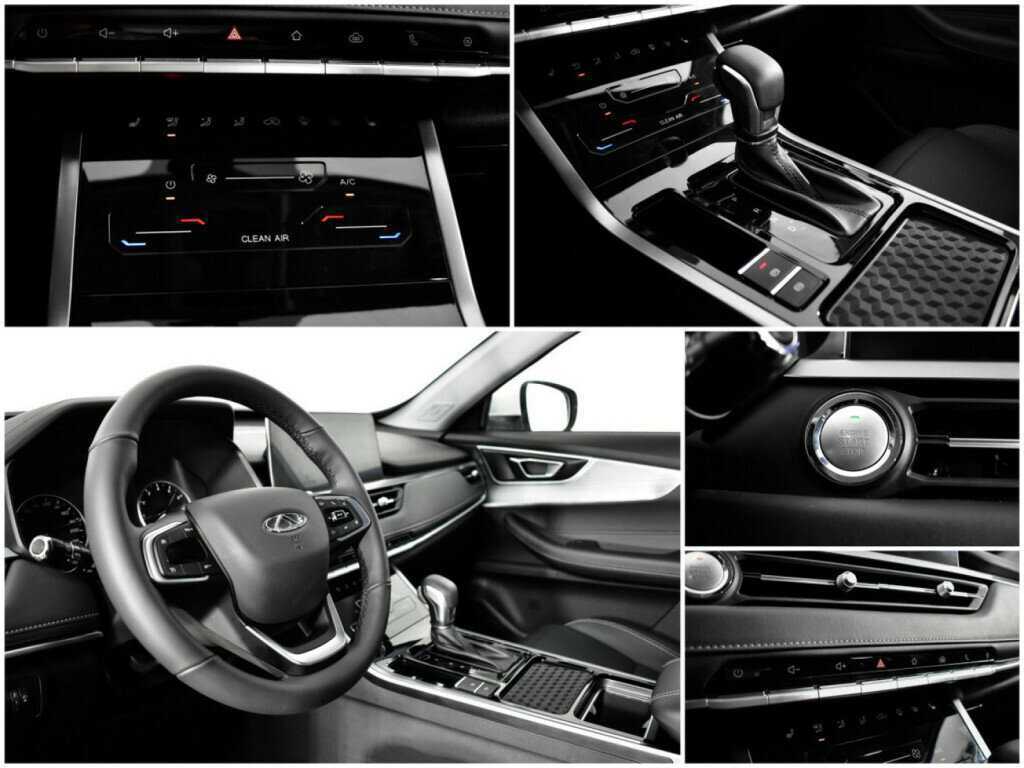 Купить Chery Tiggo 4 Pro с пробегом. Фото: #13