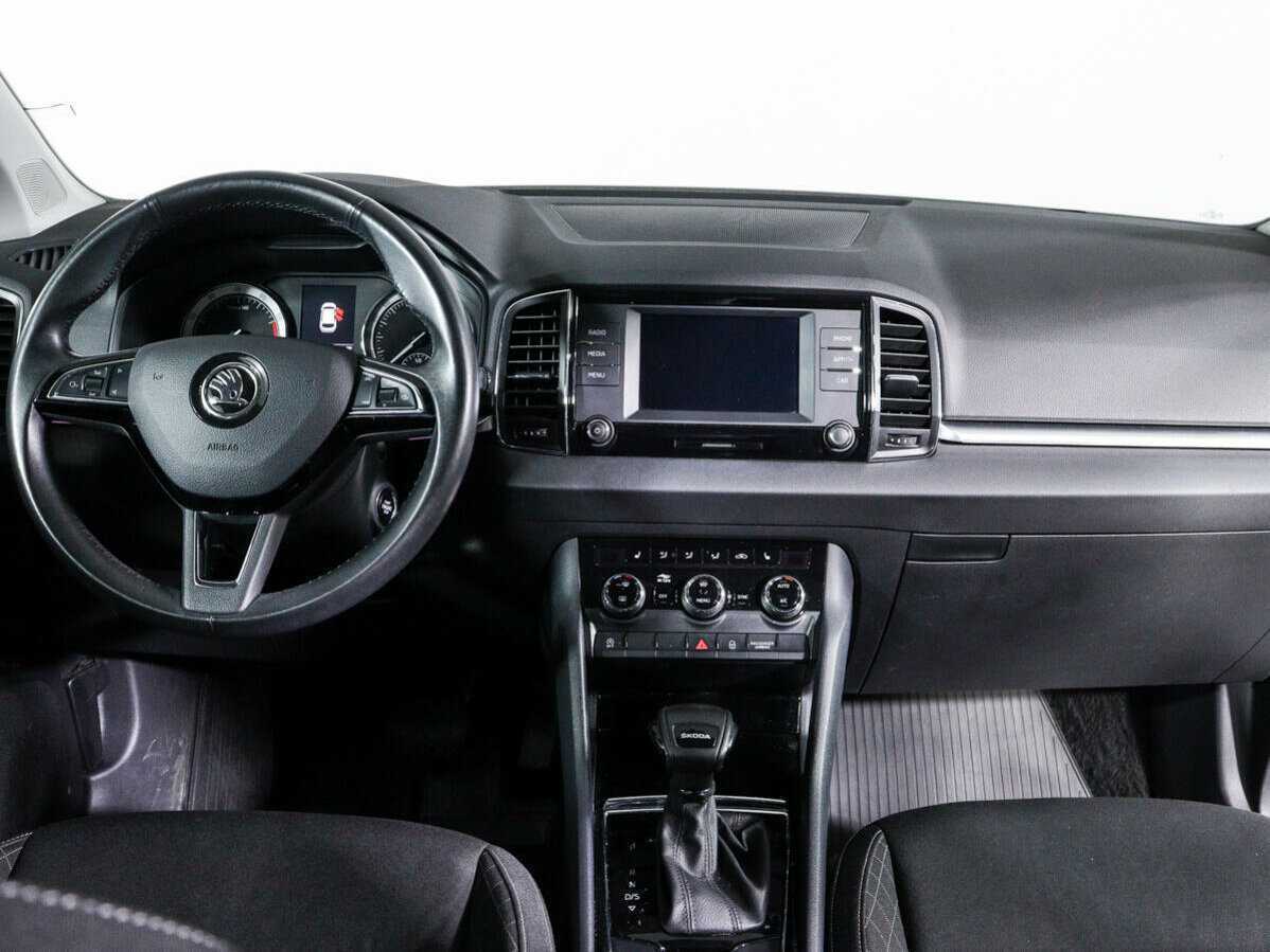 Купить Skoda Karoq с пробегом. Фото: #11