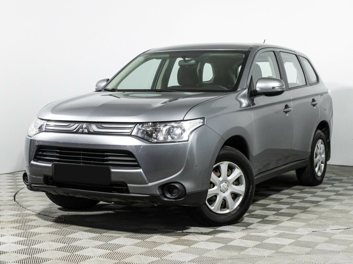 Купить Mitsubishi Outlander с пробегом. Фото: #0