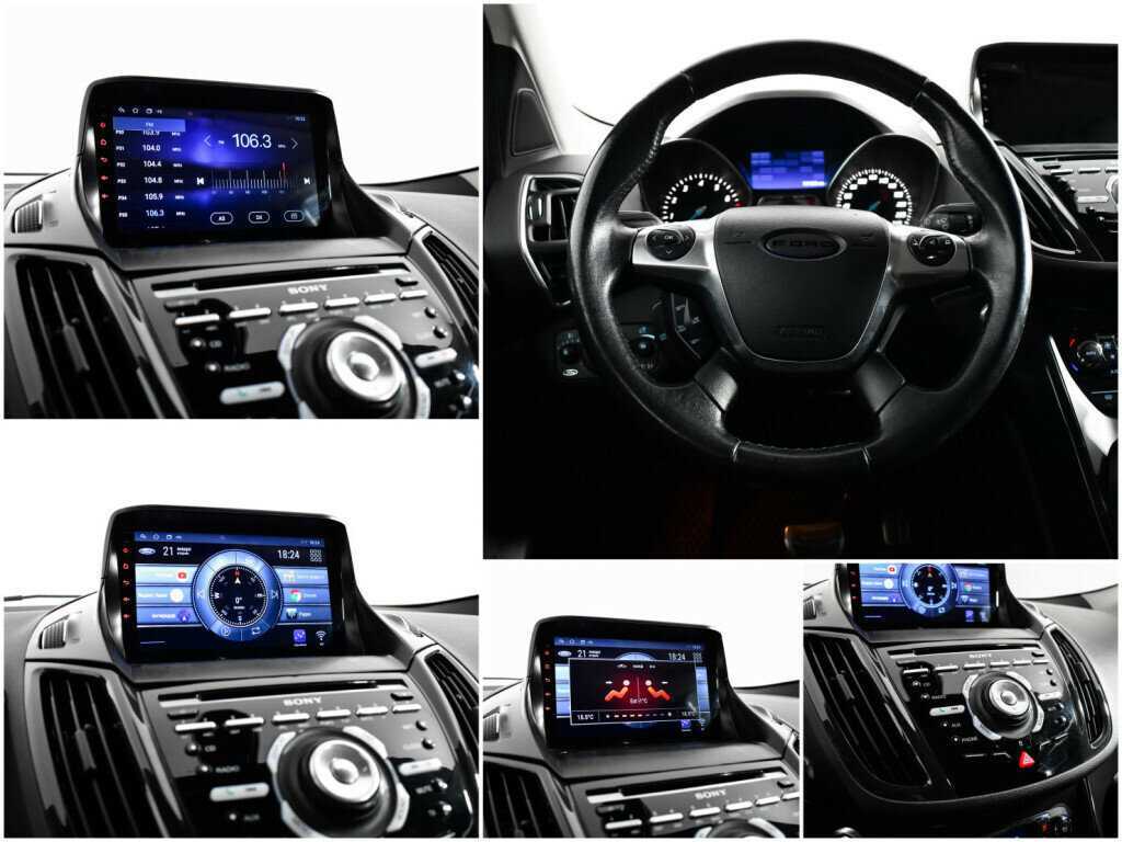 Купить Ford Kuga с пробегом. Фото: #12