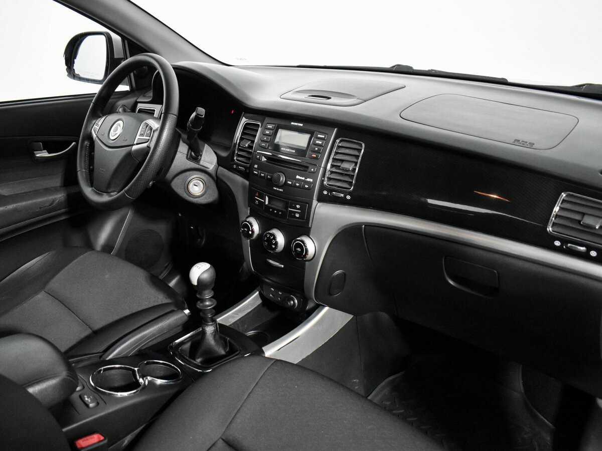 Купить SsangYong Actyon с пробегом. Фото: #12