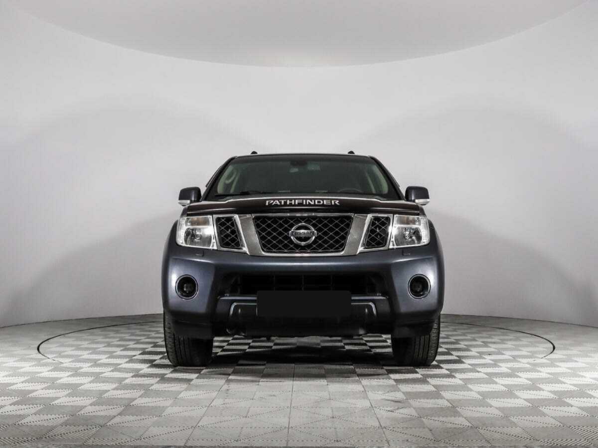 Купить Nissan Pathfinder с пробегом. Фото: #1