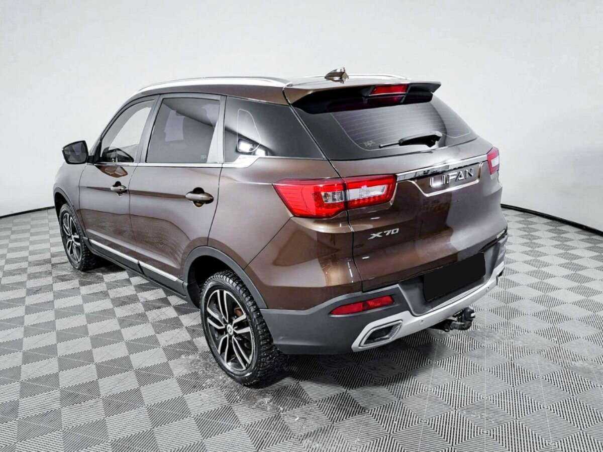 Купить Lifan X70 с пробегом. Фото: #5