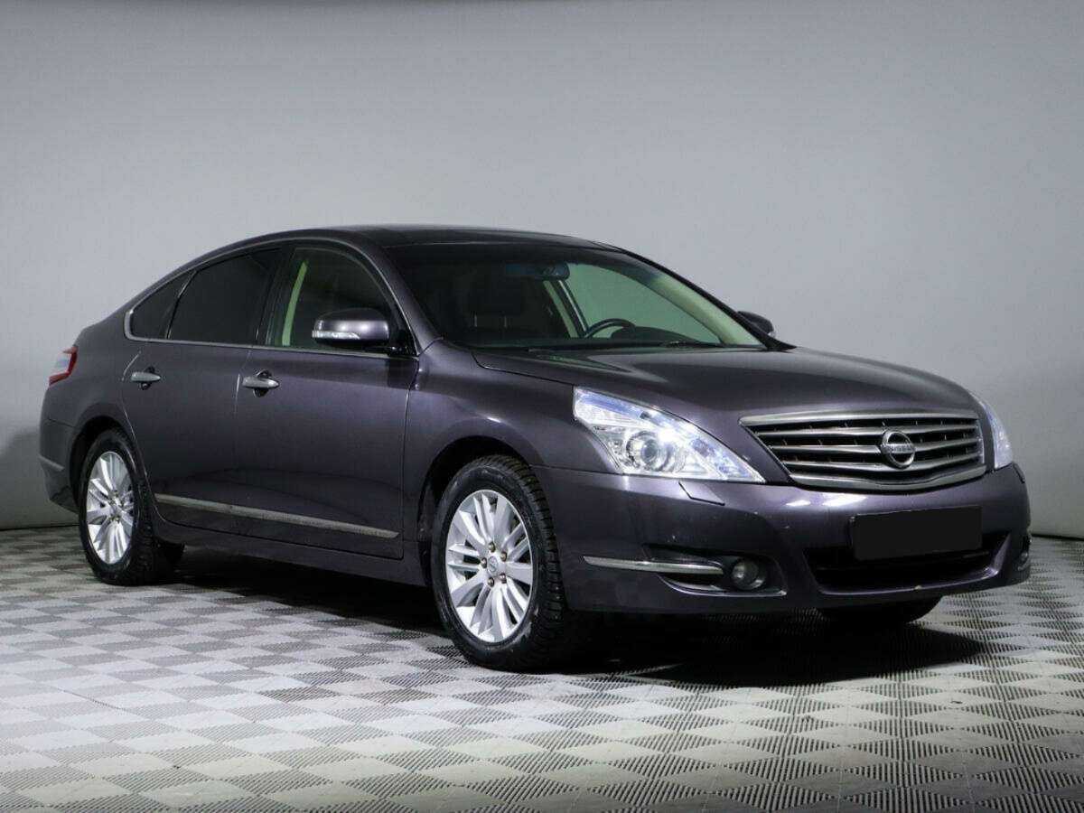 Купить Nissan Teana с пробегом. Фото: #2