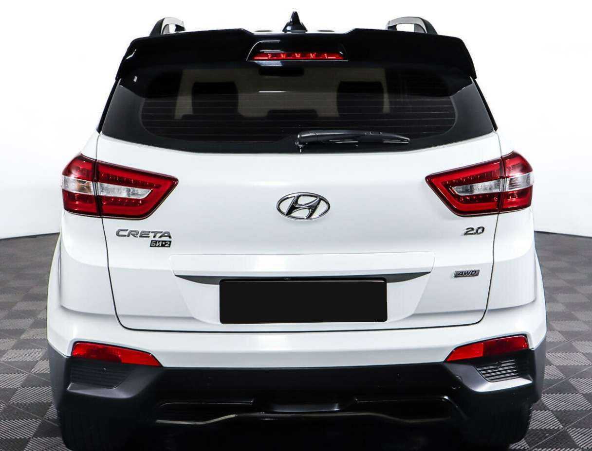 Купить Hyundai Creta с пробегом. Фото: #5