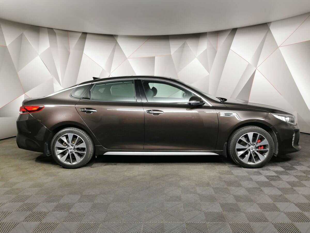 Купить Kia Optima с пробегом. Фото: #5