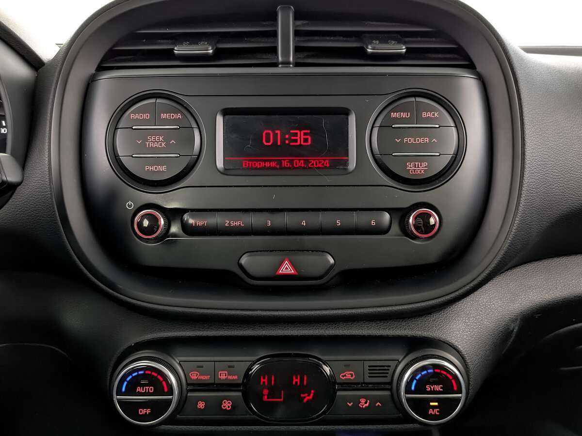 Купить Kia Soul с пробегом. Фото: #12