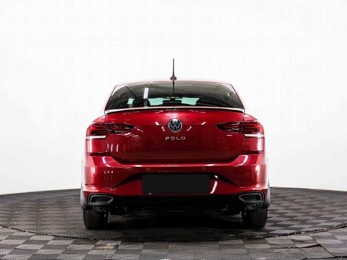 Купить Volkswagen Polo с пробегом. Фото: #4