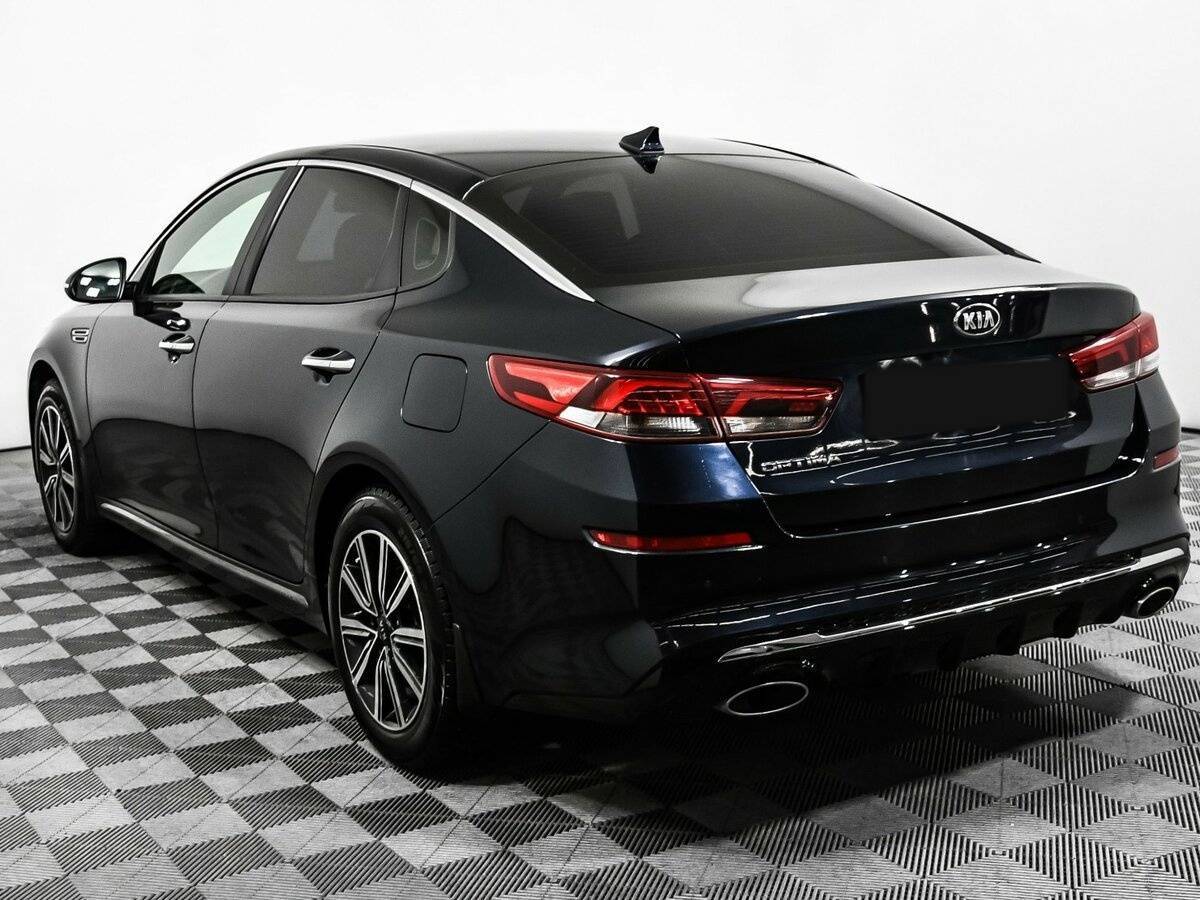 Купить Kia Optima с пробегом. Фото: #6