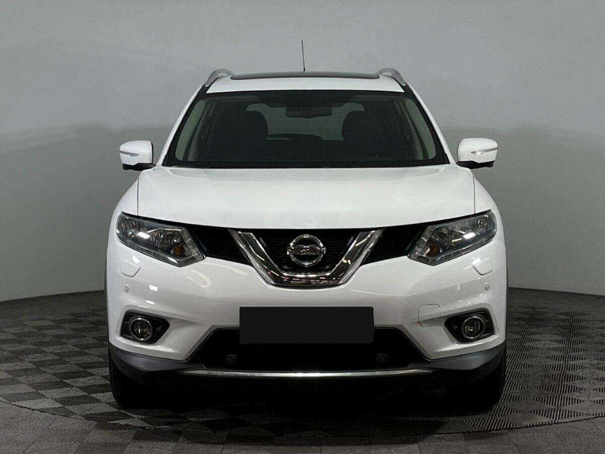 Купить Nissan X-Trail с пробегом. Фото: #1