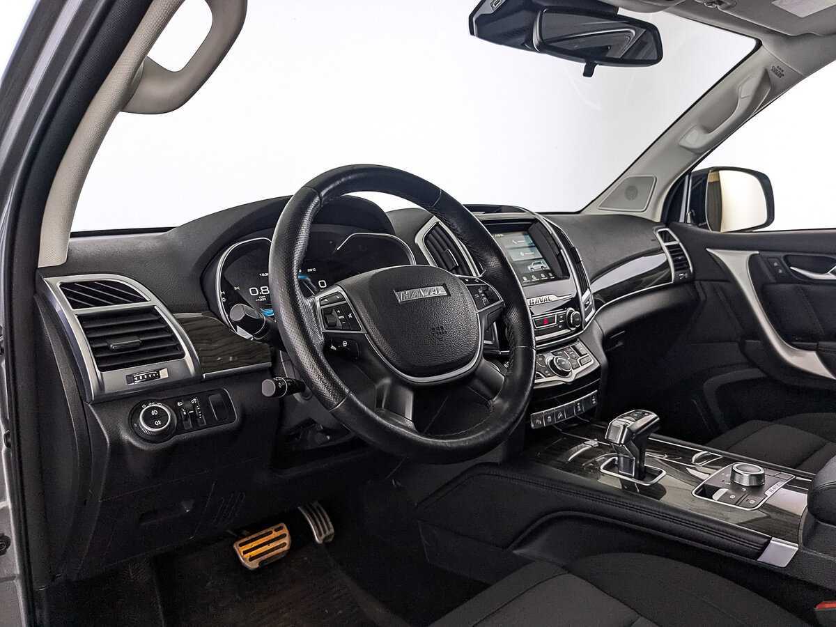 Купить Haval H9 с пробегом. Фото: #14