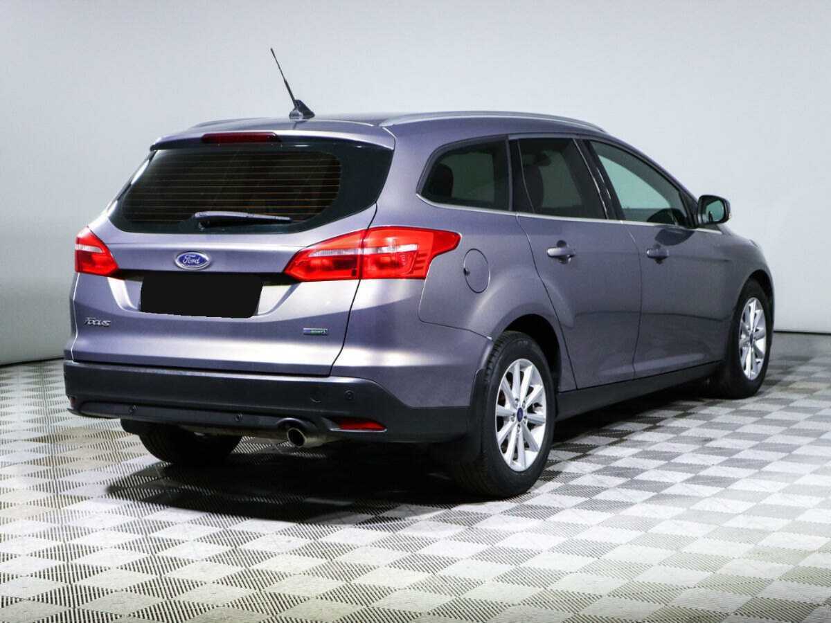 Купить Ford Focus с пробегом. Фото: #4