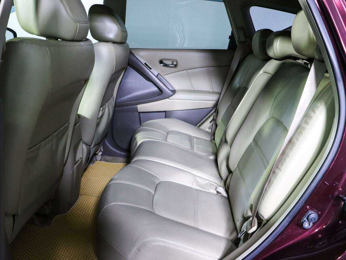 Купить Nissan Murano с пробегом. Фото: #5