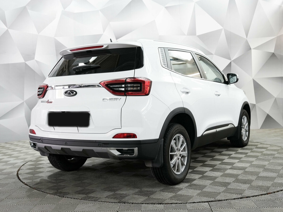 Купить Chery Tiggo 4 Pro с пробегом. Фото: #4