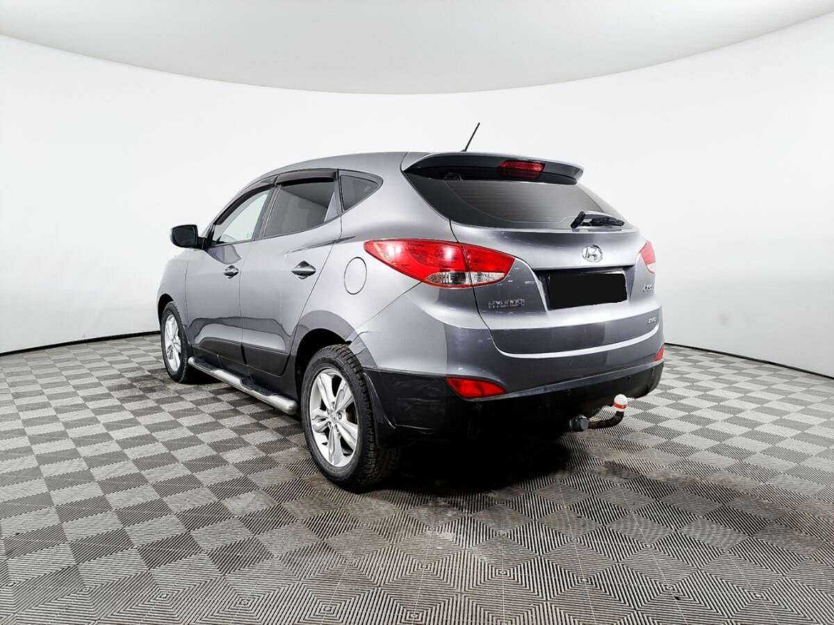Купить Hyundai ix35 с пробегом. Фото: #6