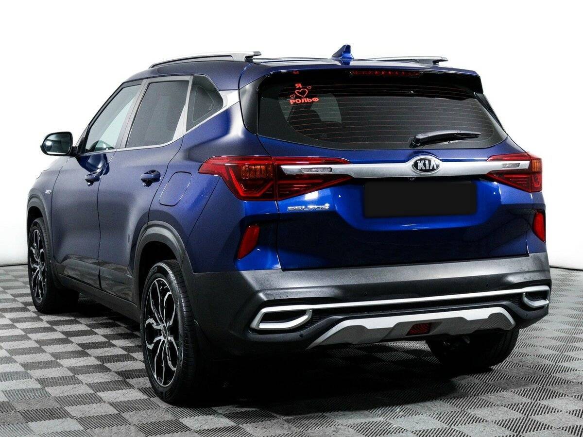 Купить Kia Seltos с пробегом. Фото: #7