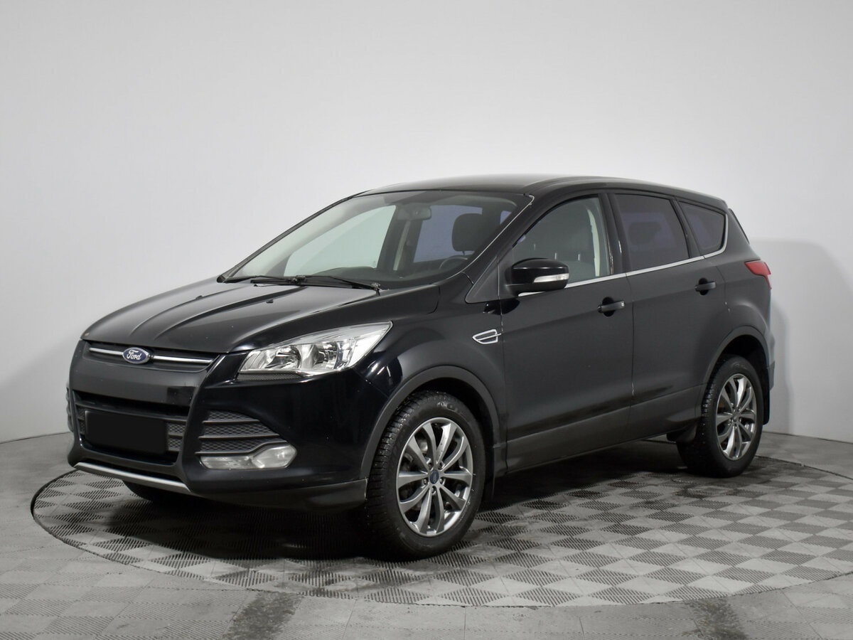 Купить Ford Kuga с пробегом. Фото: #0