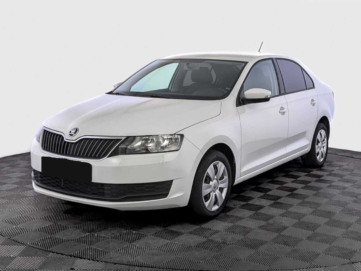 Купить Skoda Rapid с пробегом. Посмотреть фото