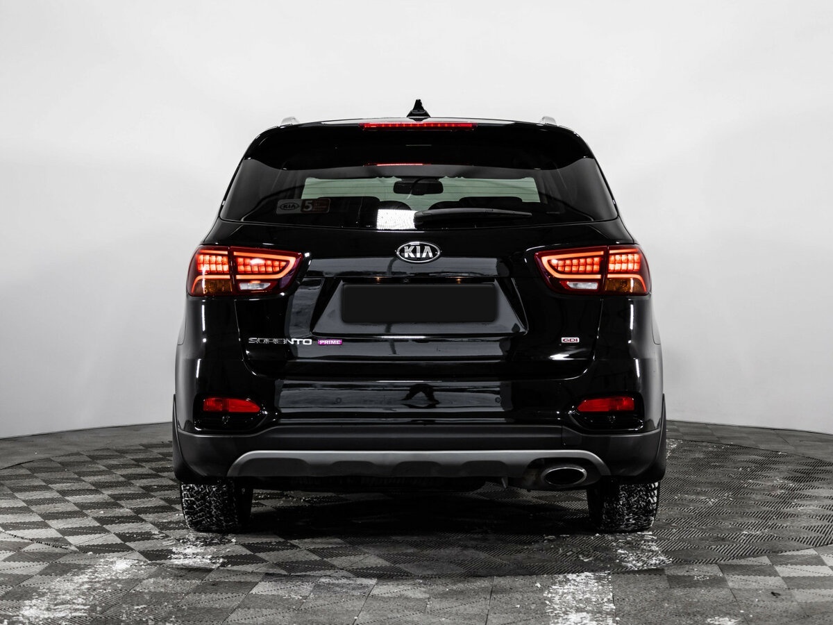 Купить Kia Sorento с пробегом. Фото: #4